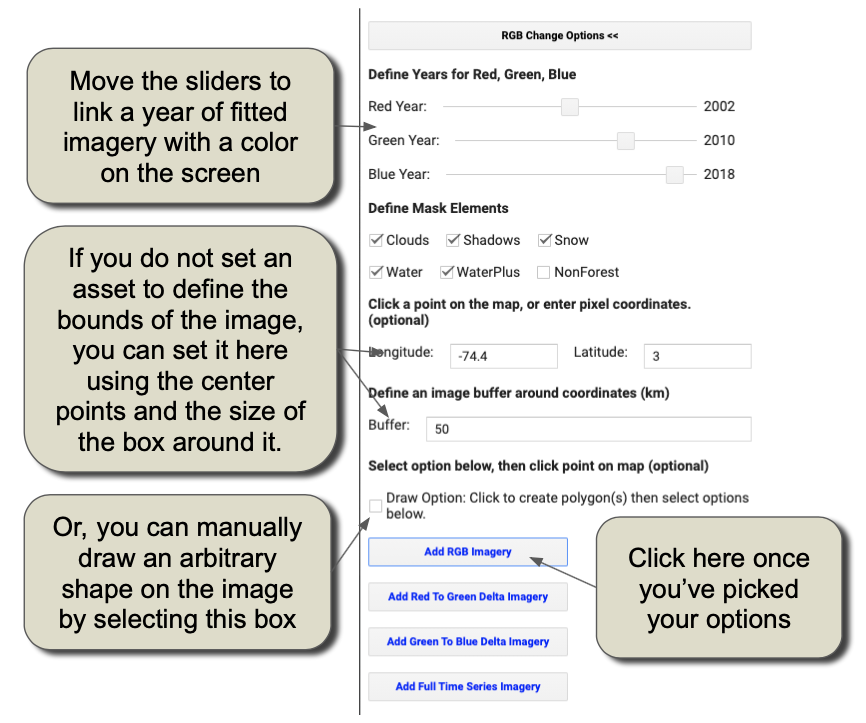 LandTrendr - openMRV